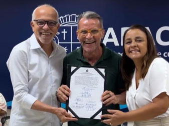 Assinatura Termo de fomento de Emendas Parlamentares