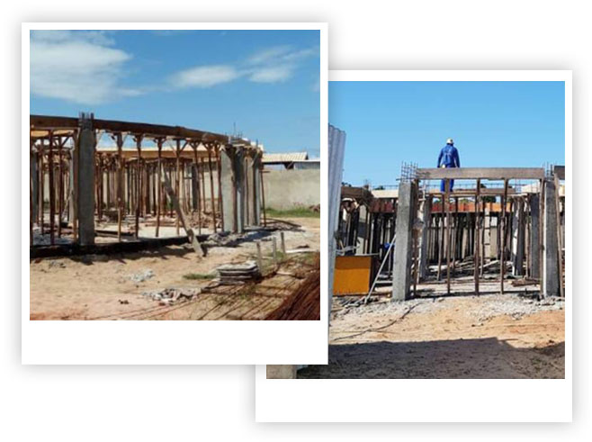 Construção da Casa de Sossego Vó Tereza